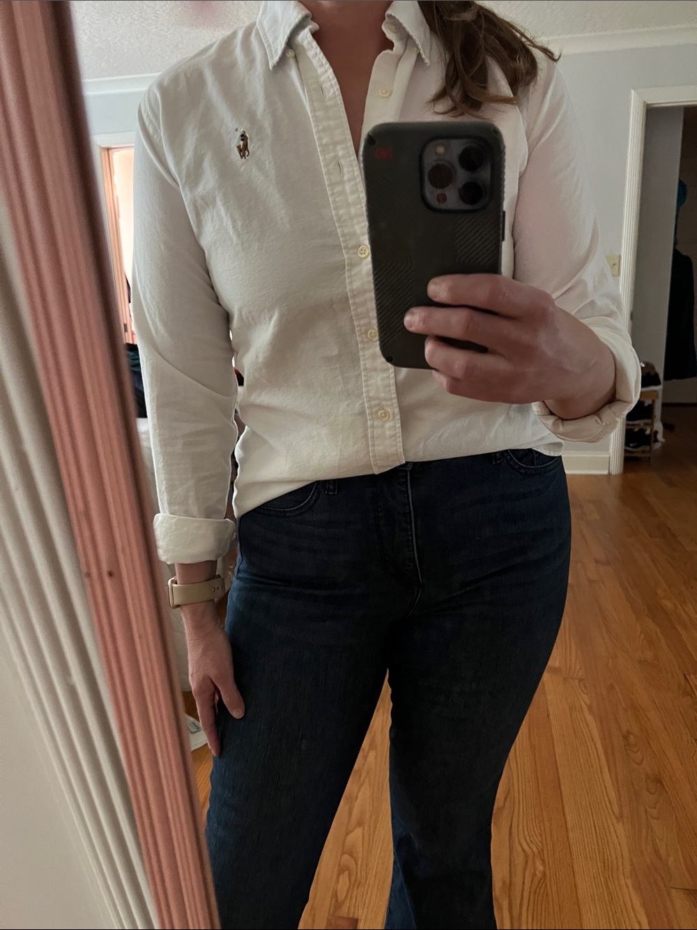 Ralph Lauren slim fit button down size 8